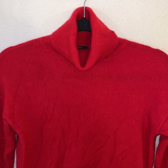 Halogen 100% cashmere turtleneck sweater - Picture 3 of 9